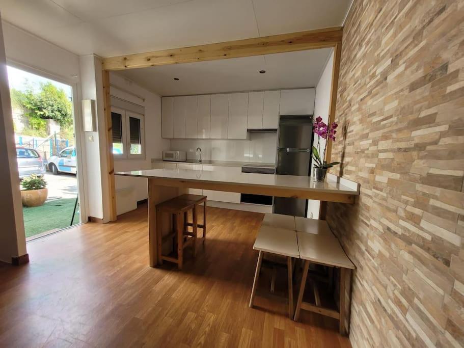 Acogedora Casa Con Vistas Panoramicas De Vigo别墅 外观 照片