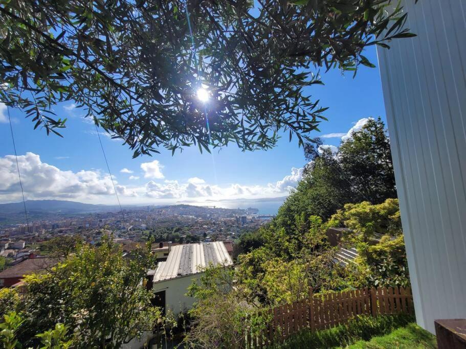 Acogedora Casa Con Vistas Panoramicas De Vigo别墅 外观 照片