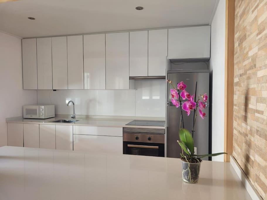 Acogedora Casa Con Vistas Panoramicas De Vigo别墅 外观 照片
