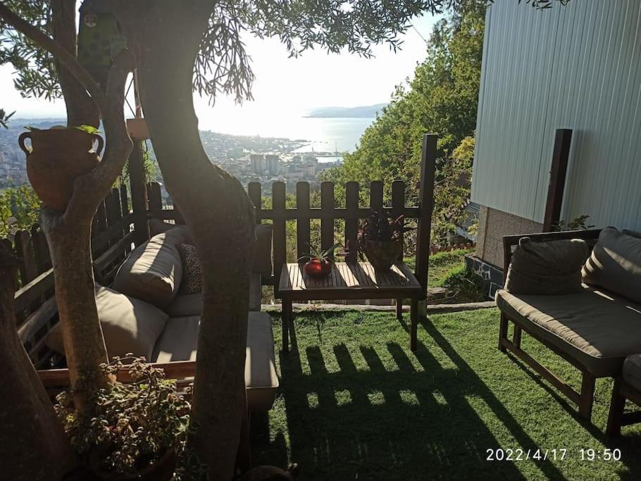 Acogedora Casa Con Vistas Panoramicas De Vigo别墅 外观 照片
