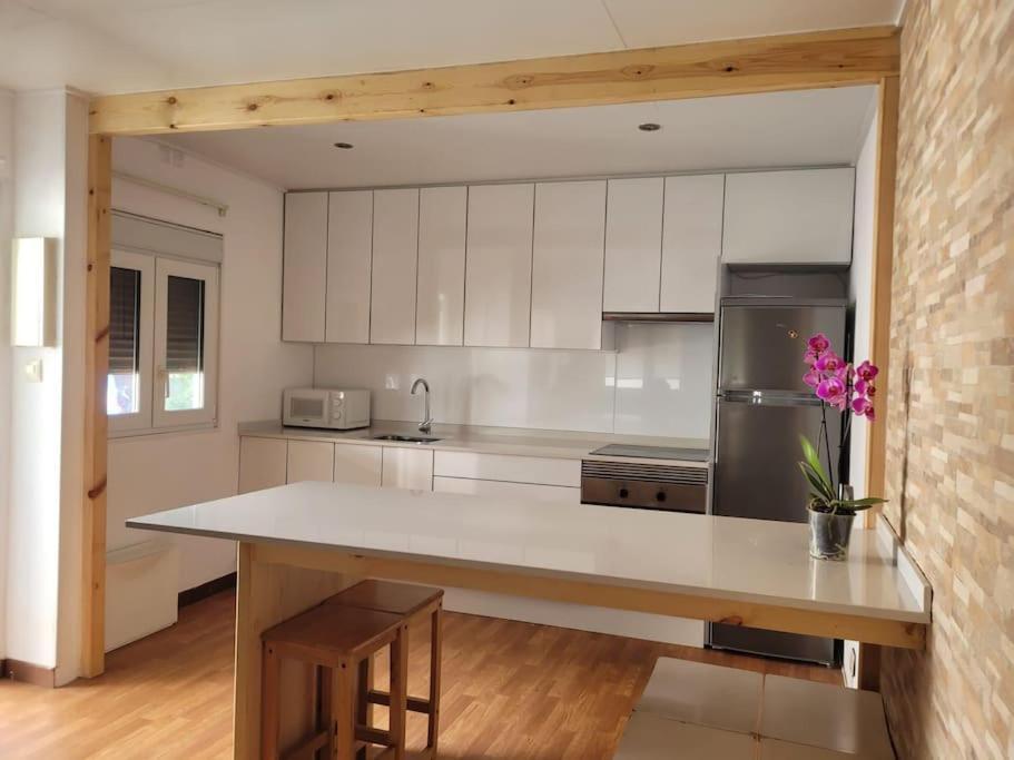 Acogedora Casa Con Vistas Panoramicas De Vigo别墅 外观 照片