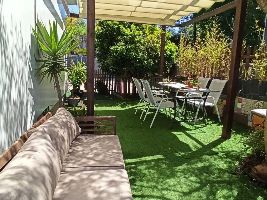 Acogedora Casa Con Vistas Panoramicas De Vigo别墅 外观 照片